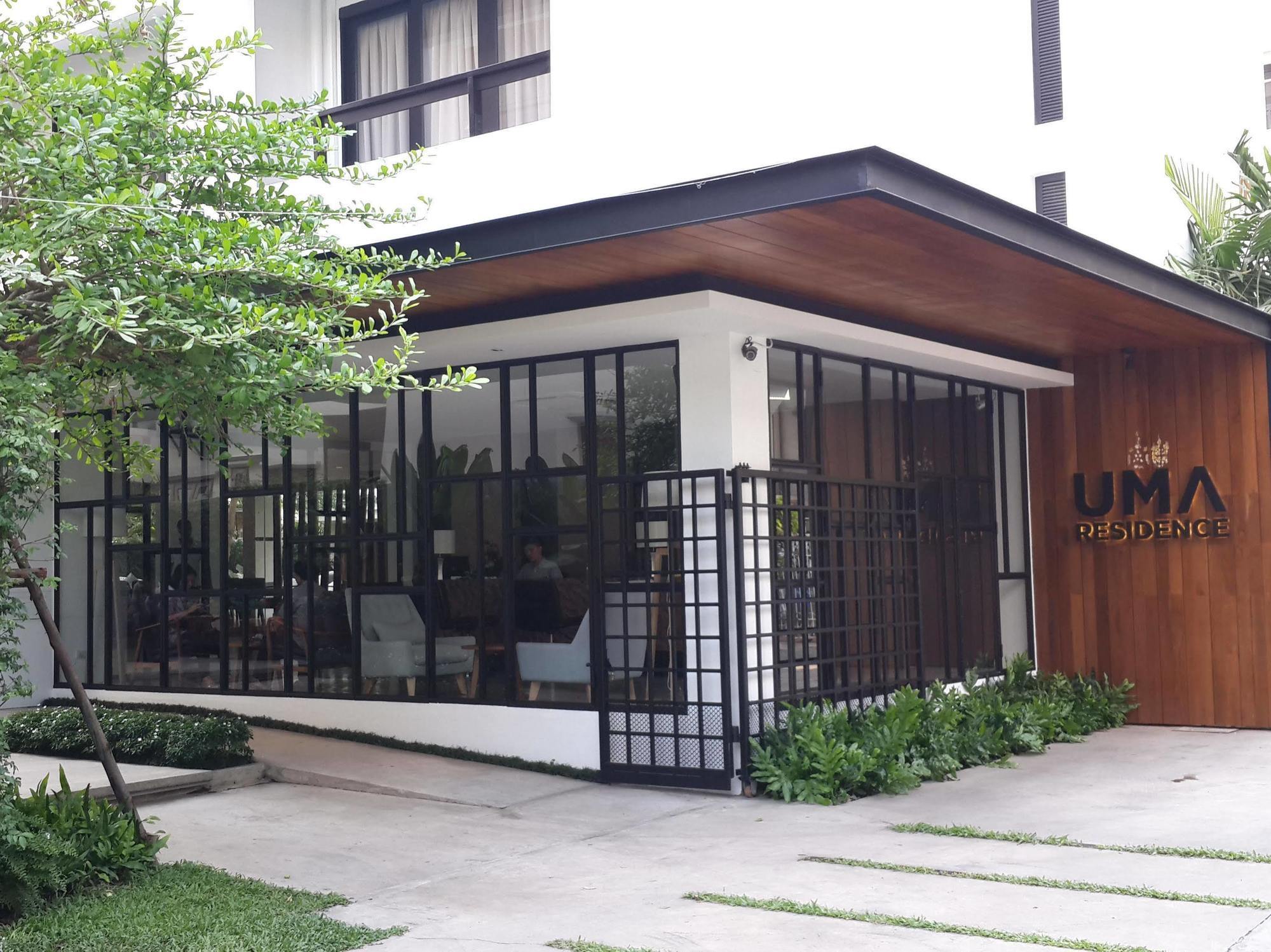 UMA Residence Banguecoque Exterior foto