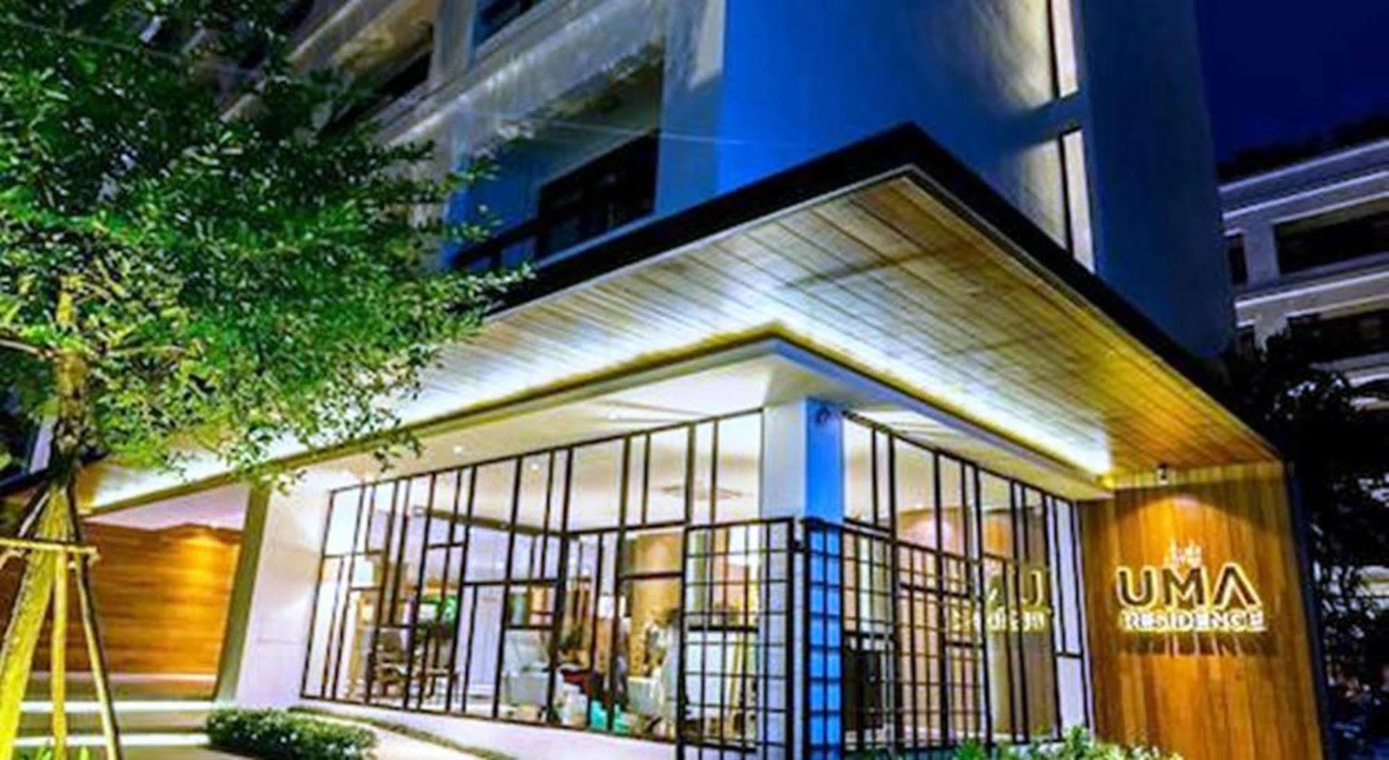UMA Residence Banguecoque Exterior foto
